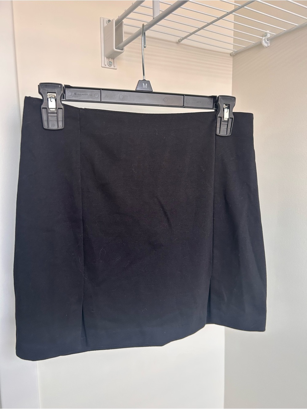 H&M Black Mini Skirt